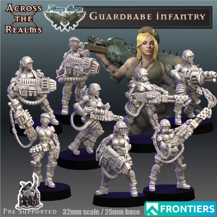 Guardbabe Infantry