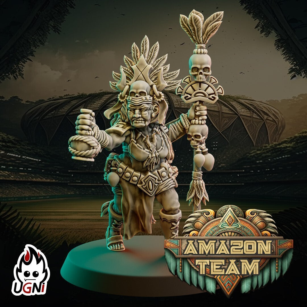 apothicaire amazone Fantasy Football convient a bloodbowl
