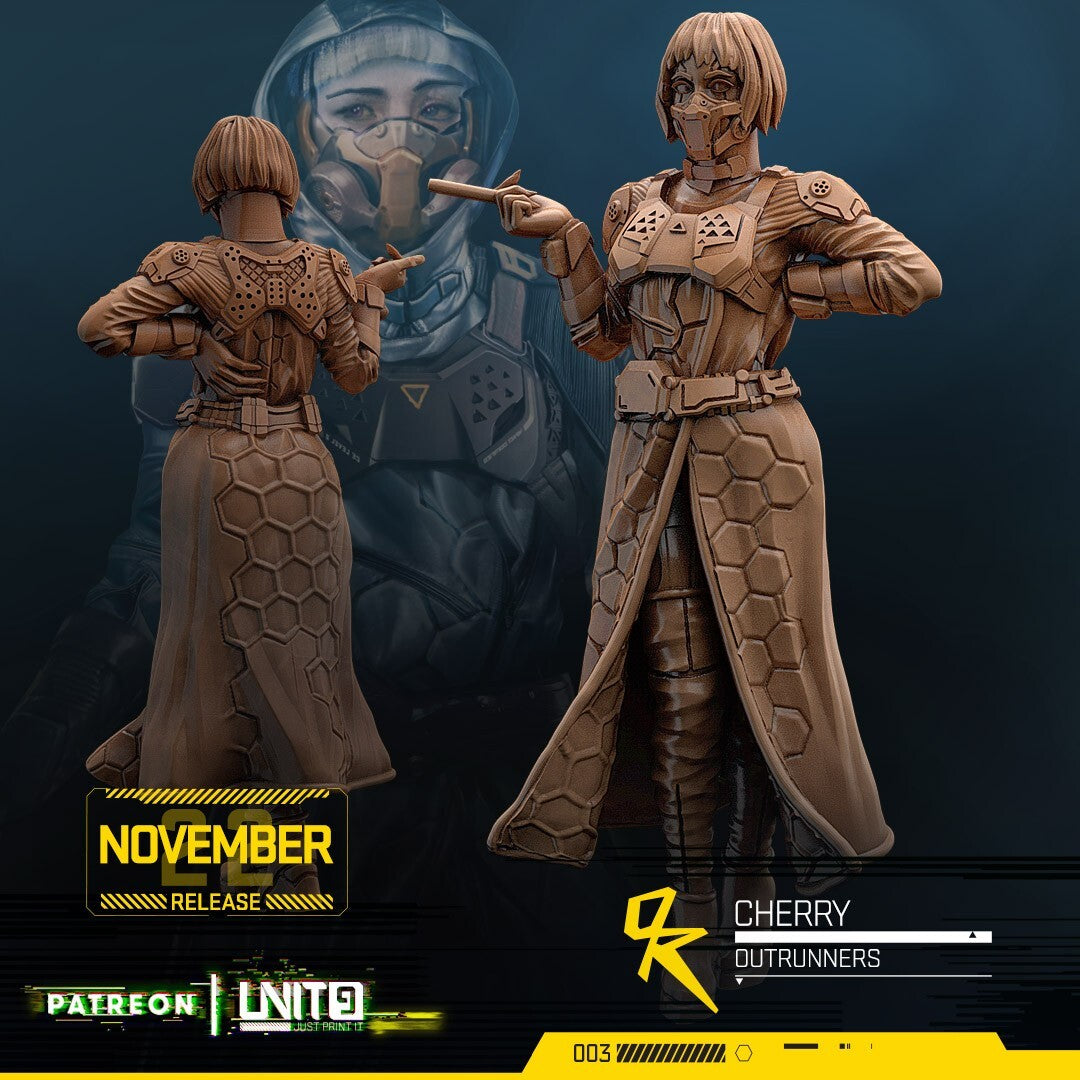 cherry compatible cyberpunk