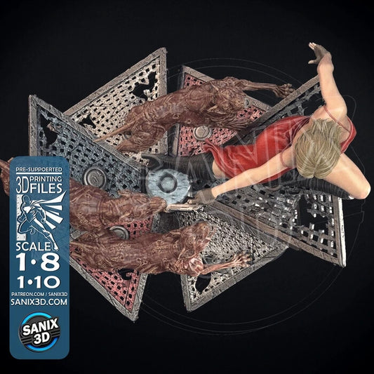 figurine fan art Alice ( Resident Evil )