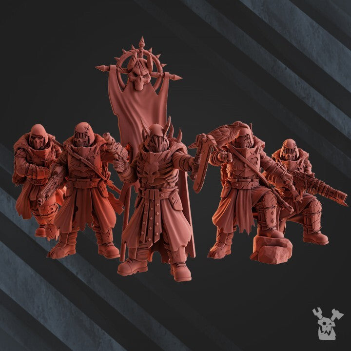 Vultures reaper squad imperial du chaos