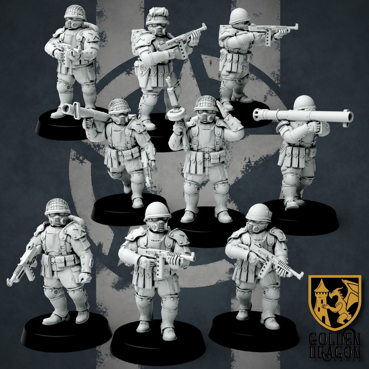 United States - Elite Infantry garde imperial