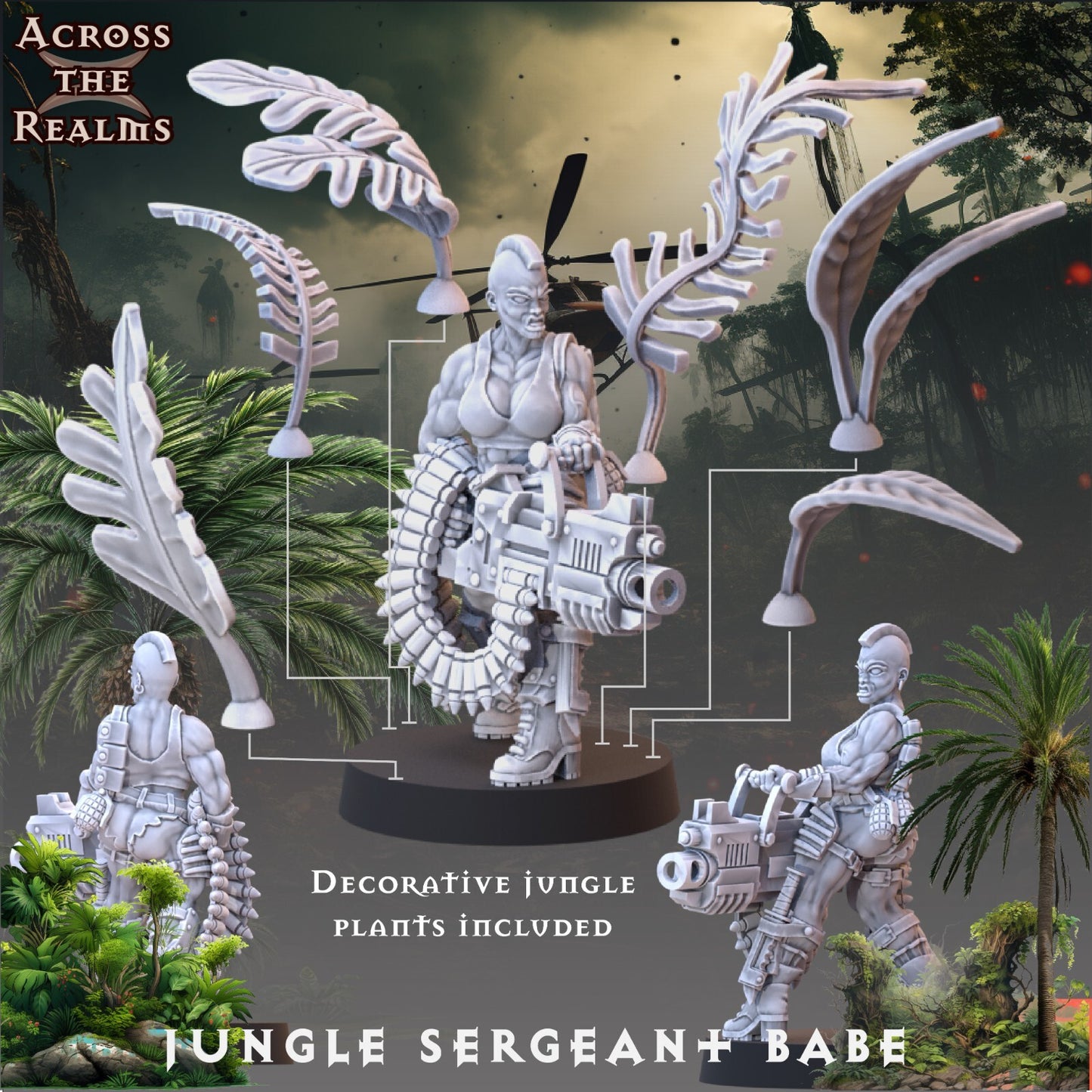 1 figurine sergent babe