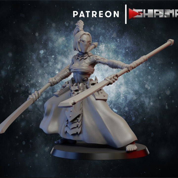 Dark elda Mandragora elfes noires convient a warhammer 40000