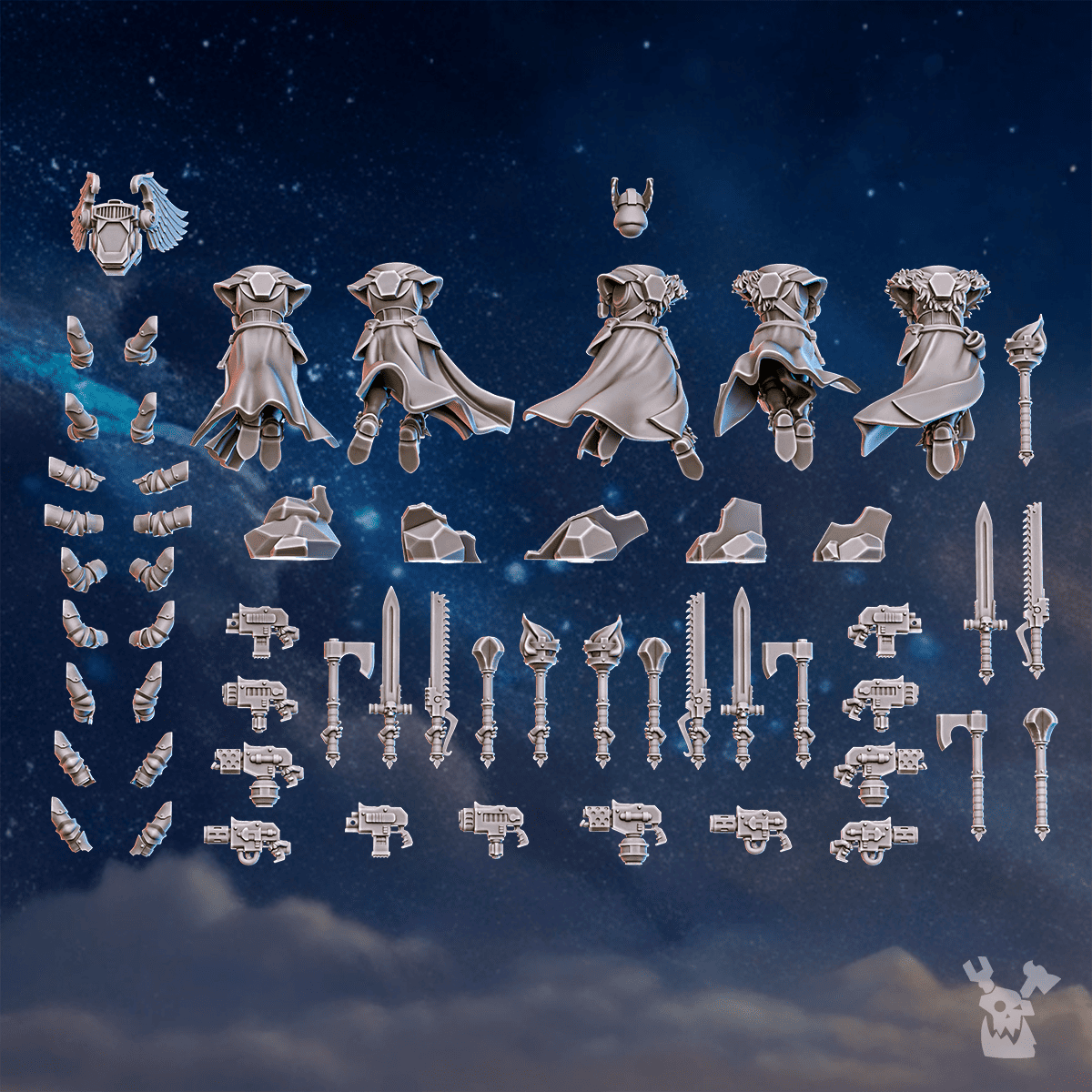 Valkyries Squad 5 figurines