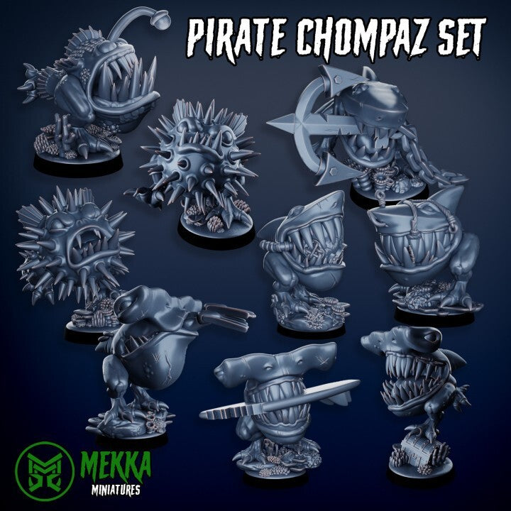 Pirate Chompaz orc