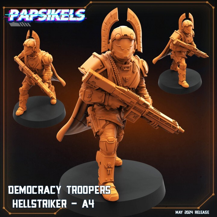 democracy troopers hellstriker