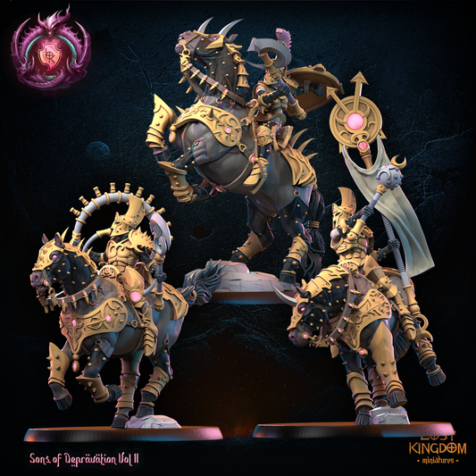 cavaliers de la perverions