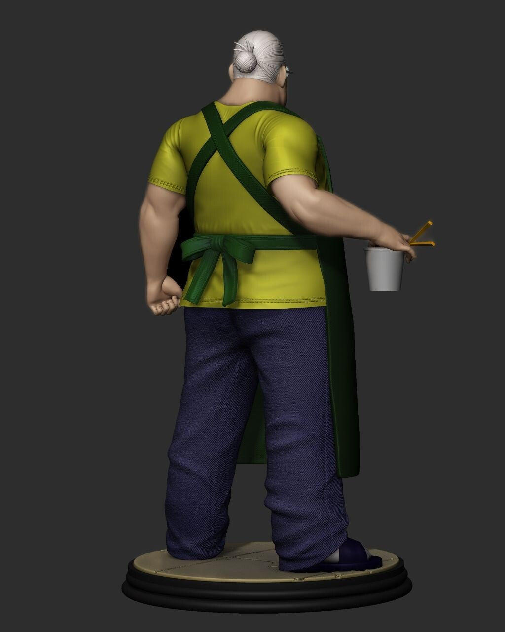 sakamoto figurine fan art 20 CM