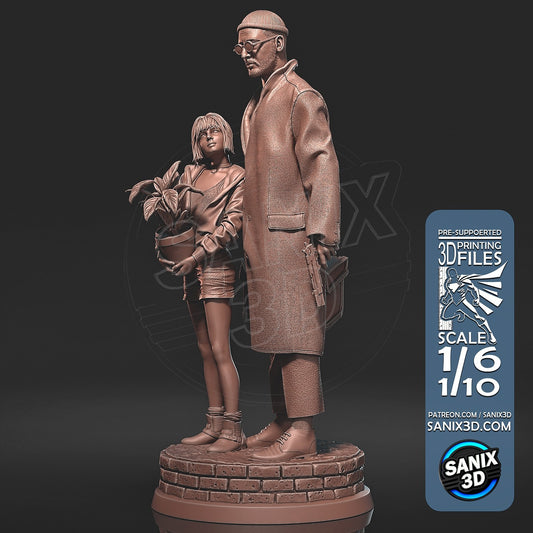 LEON: The Professional 20 cm avec la base