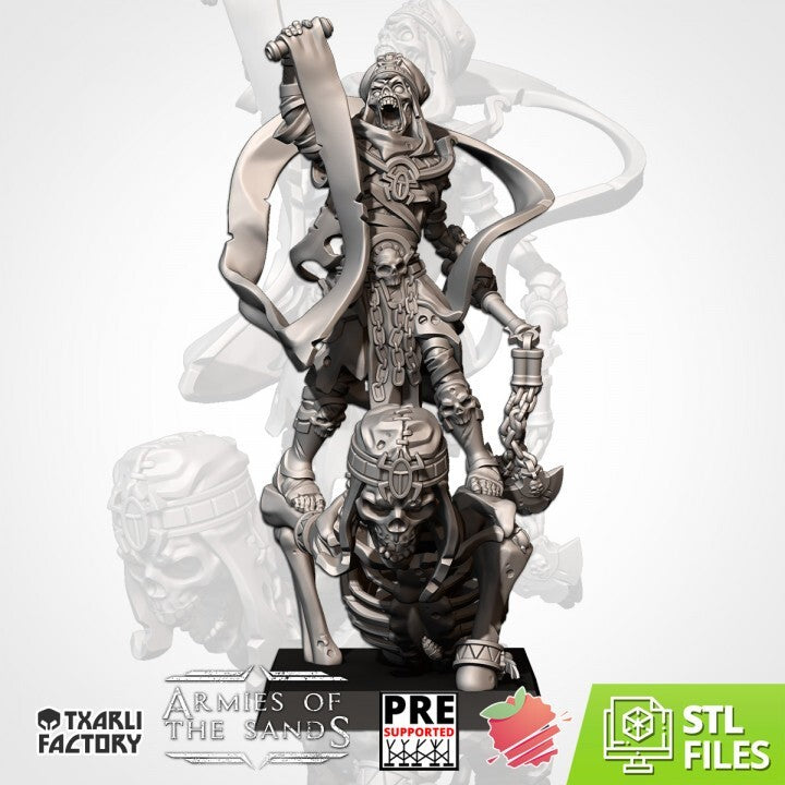 émissaire du rois des sables compatible rois des tombes