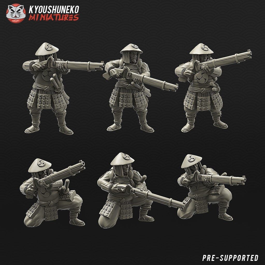 7 tieur ashigaru