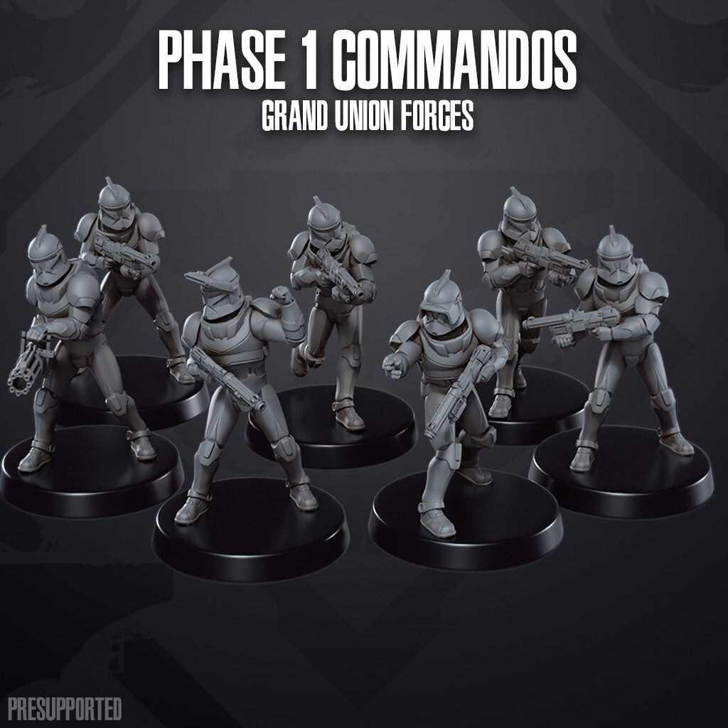 commandos compatible star wars legion