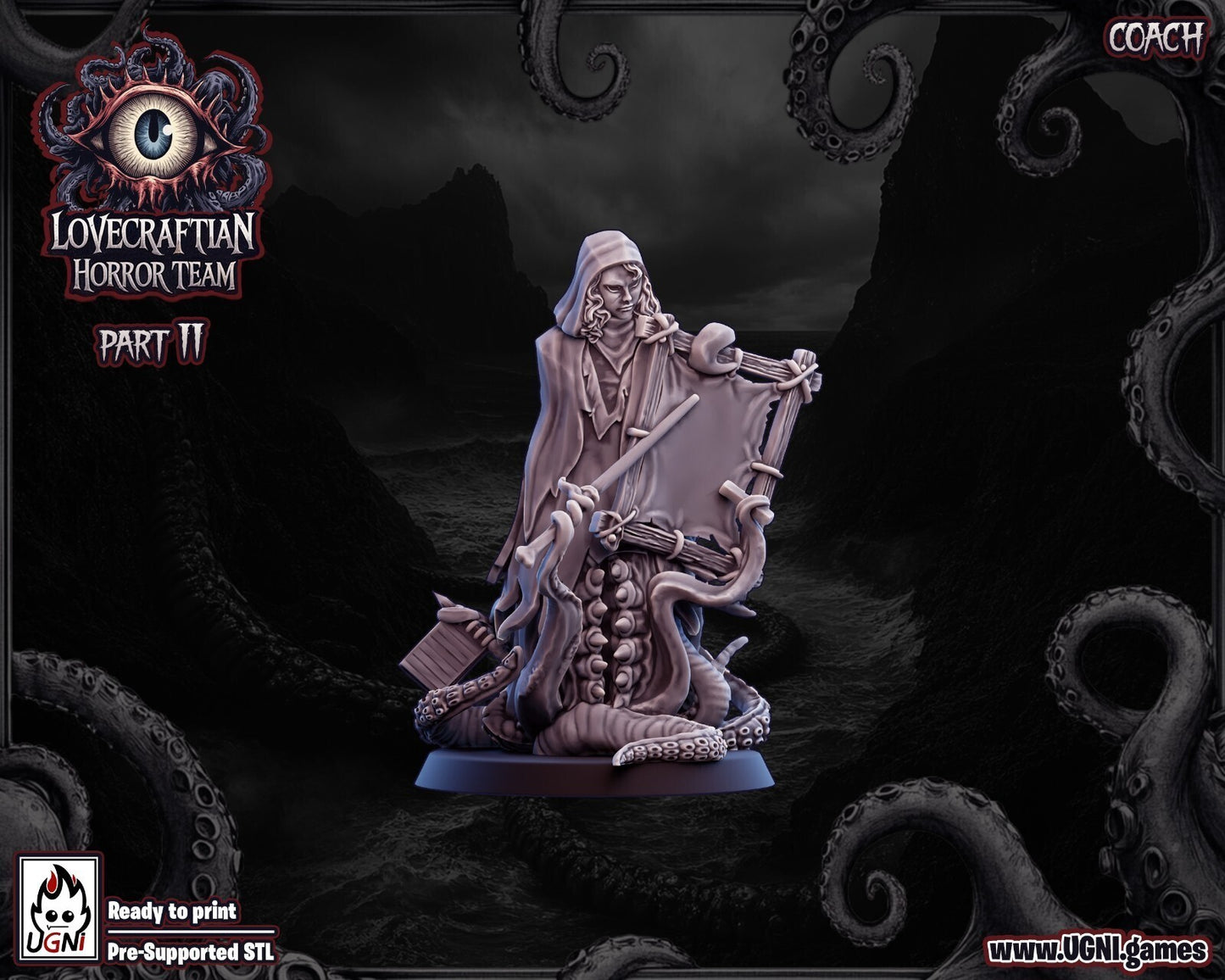 coach equipe lovercraft fantasy Football