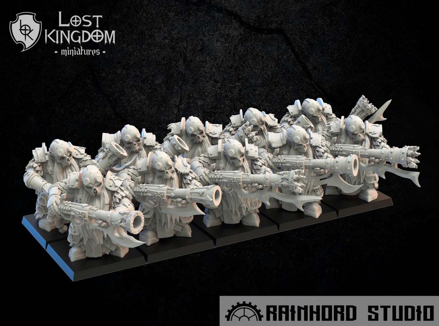 arquebusiers nain du chaos