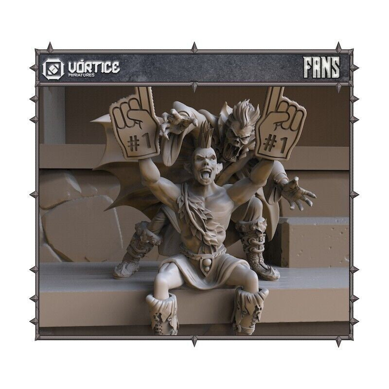 Fans humain et vampire Fantasy Football