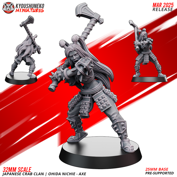 ohida nichie axe chinese cathay