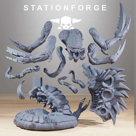 1 Xenarid Brainiac de station forge compatible tyrannid
