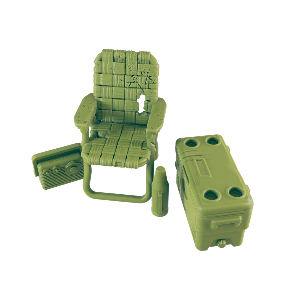 DECORS COMPATIBLE ZOMBICIDE