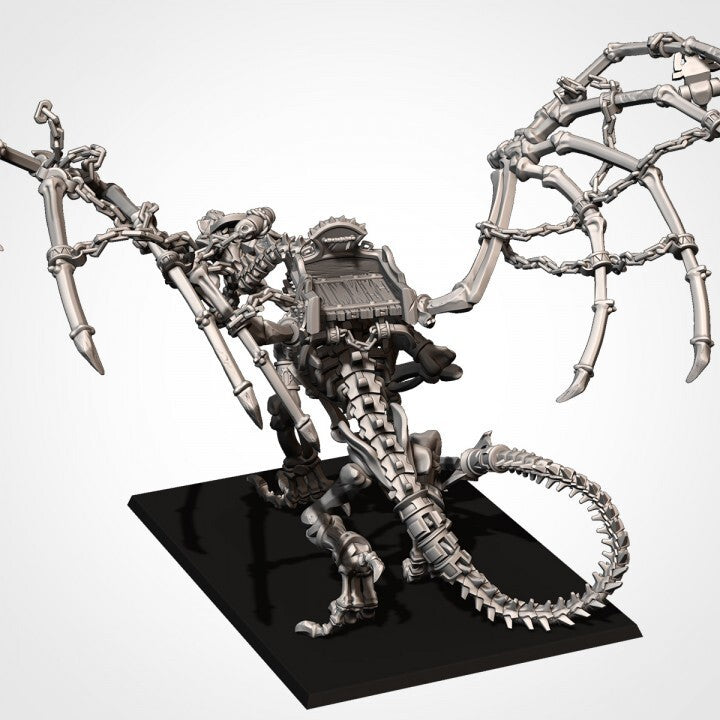 dragon mort vivant compatible rois des tombes