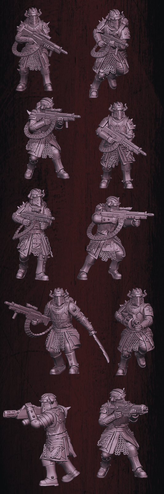 escouade de 10 garde du chaos