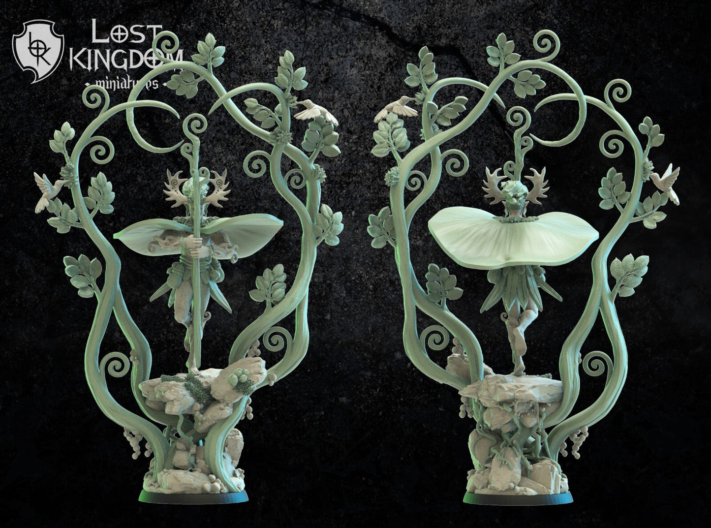 druide elfes sylvain