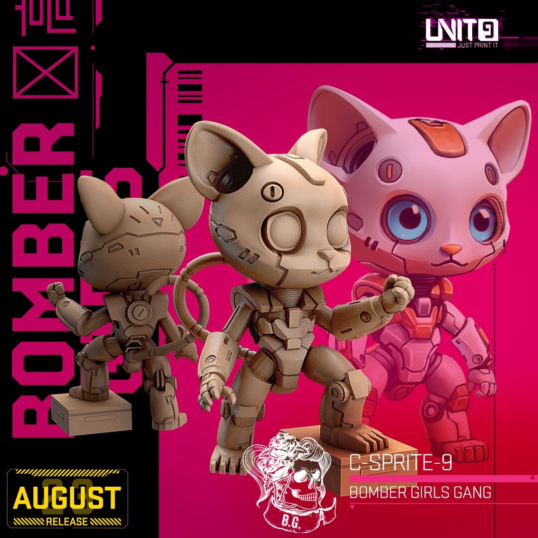 c sprite 9 compatible cyberpunk