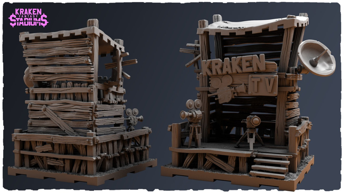 stand kraken tv convient a bloodbowl