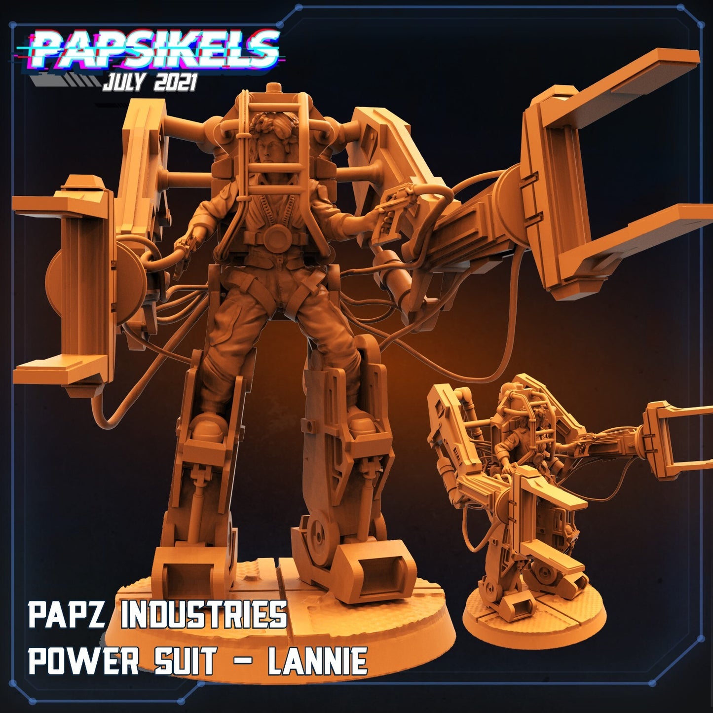 PAPZ INDUSTRIES POWER SUIT - LANNIE