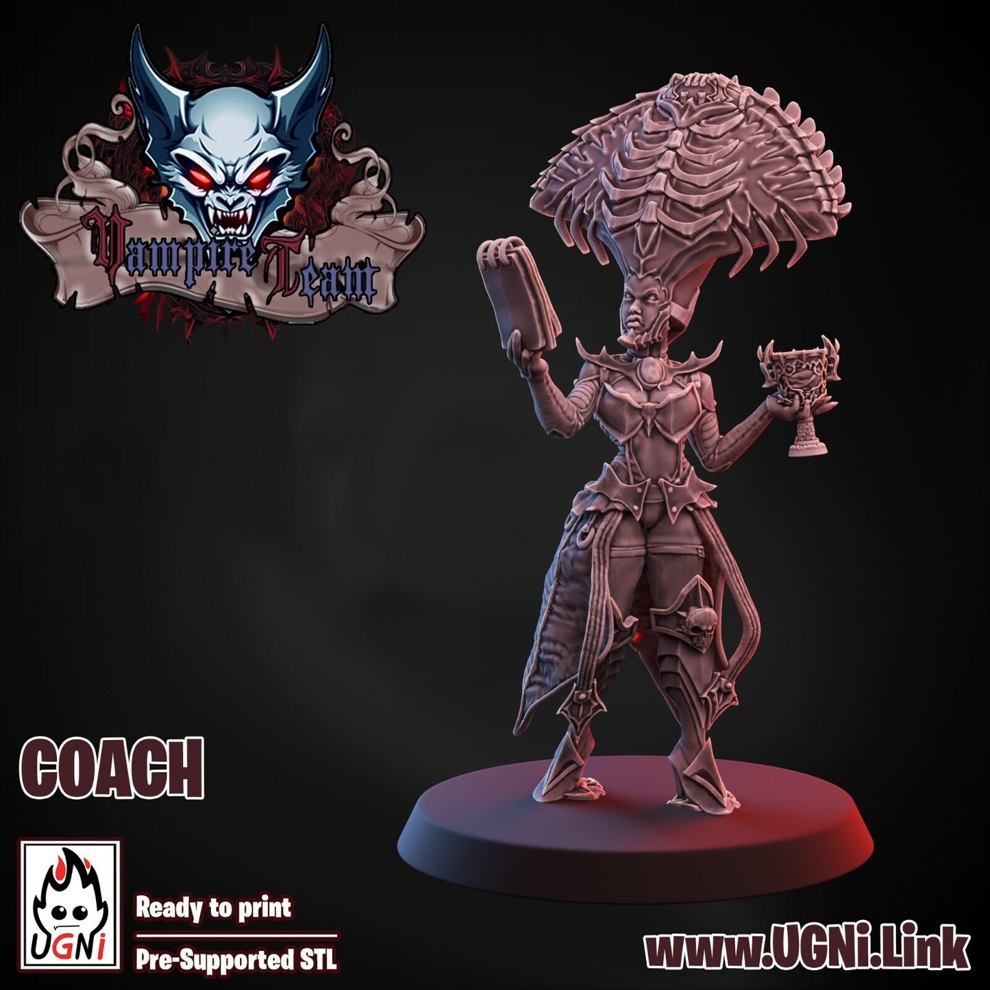 coach vampire star players Fantasy Football