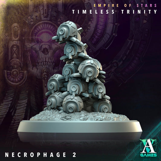 3 necrophage socle 40mm