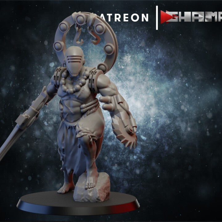 Dark elda Ikisa elfes noires convient a warhammer 40000