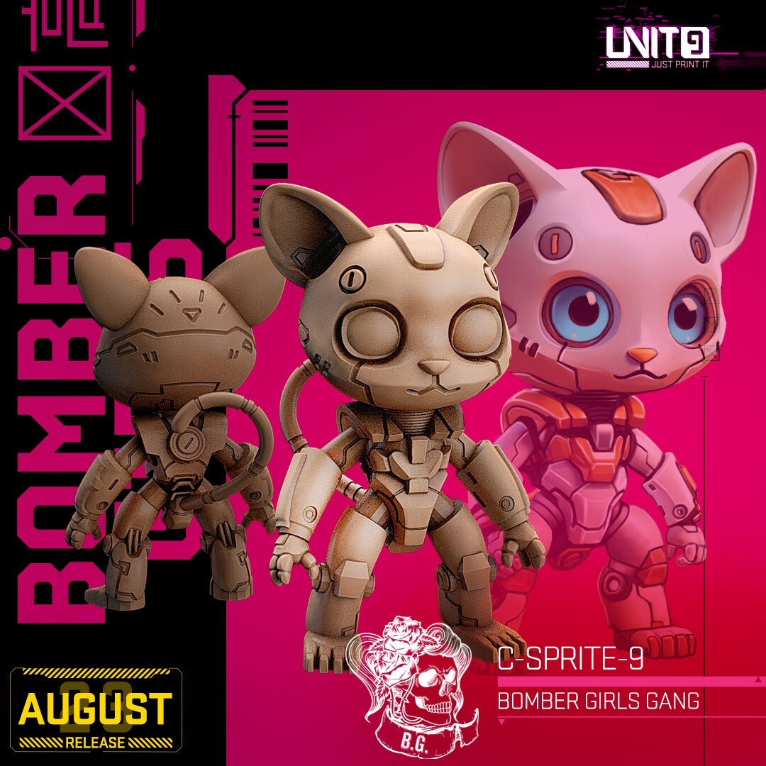 c sprite 9 compatible cyberpunk