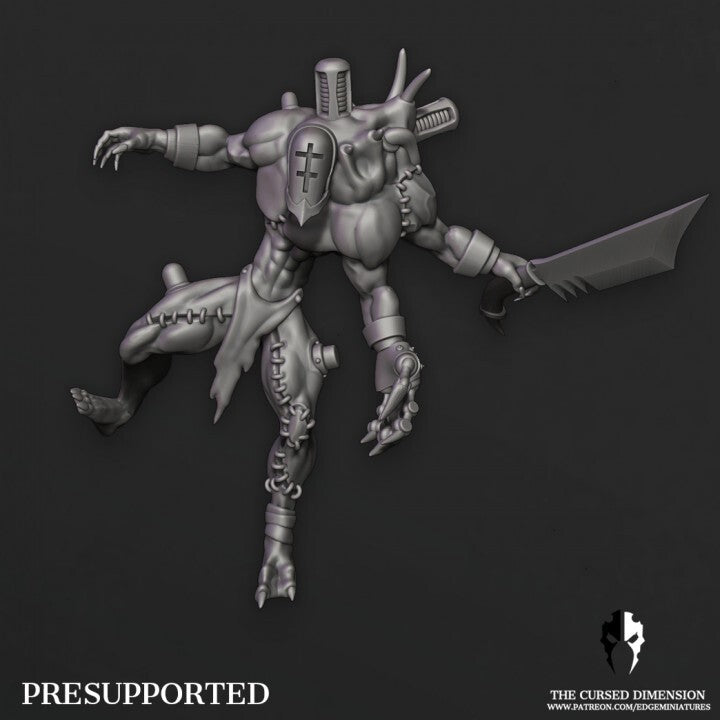 monstruosité convient a warhammer 40000