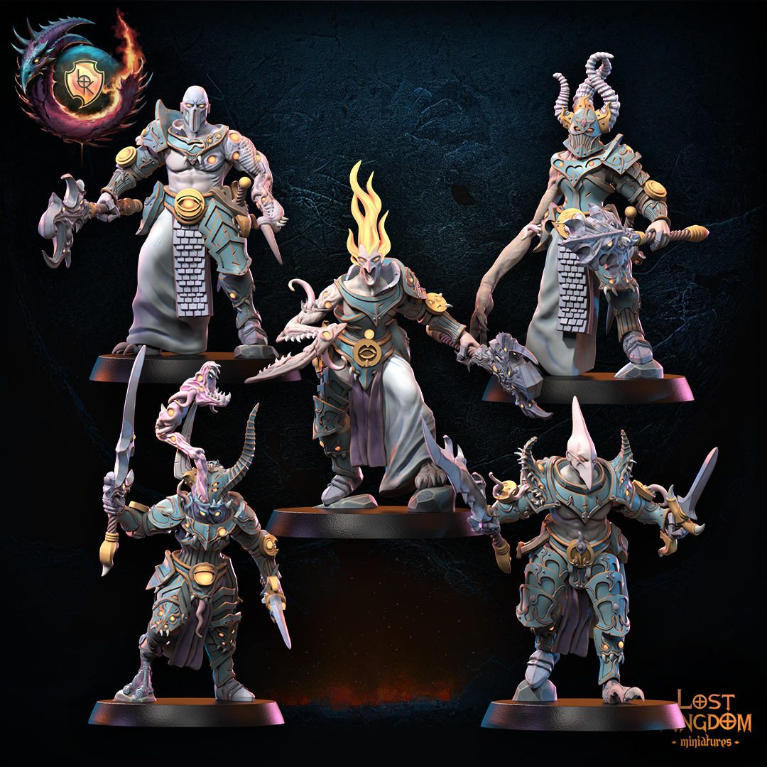 escouade guerrier du chaos