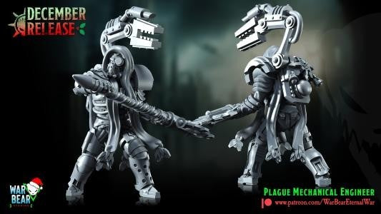 plague mechanical engineer (marine hero)