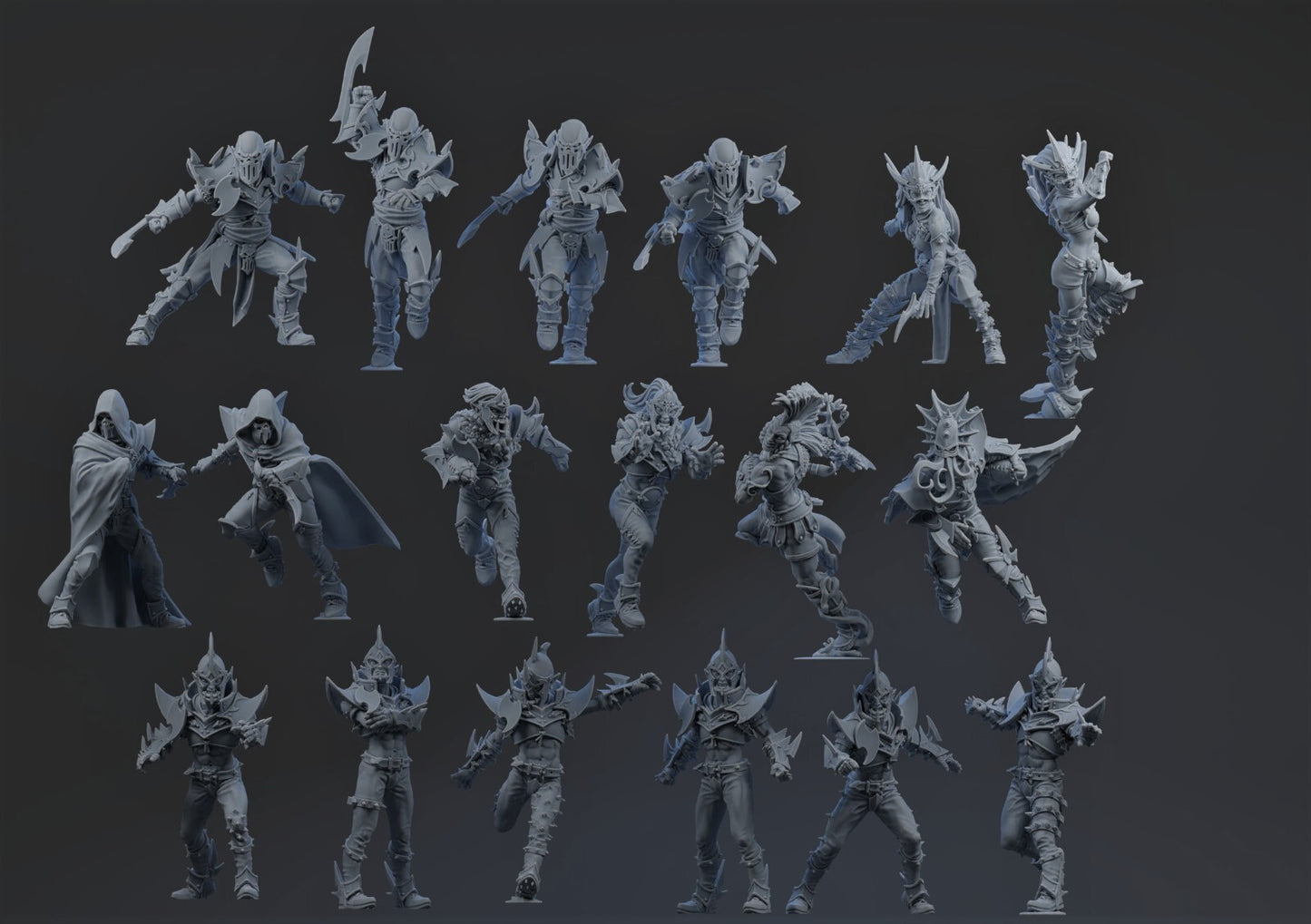 Fantasy Footbal Dark Elves convient a bloodbowl