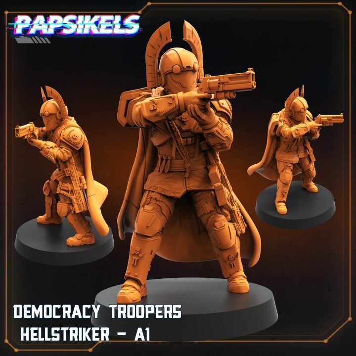 democracy troopers hellstriker