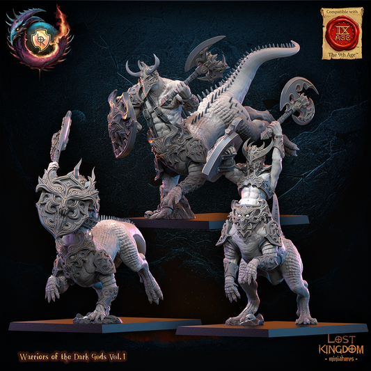 3 dragon ogre du chaos