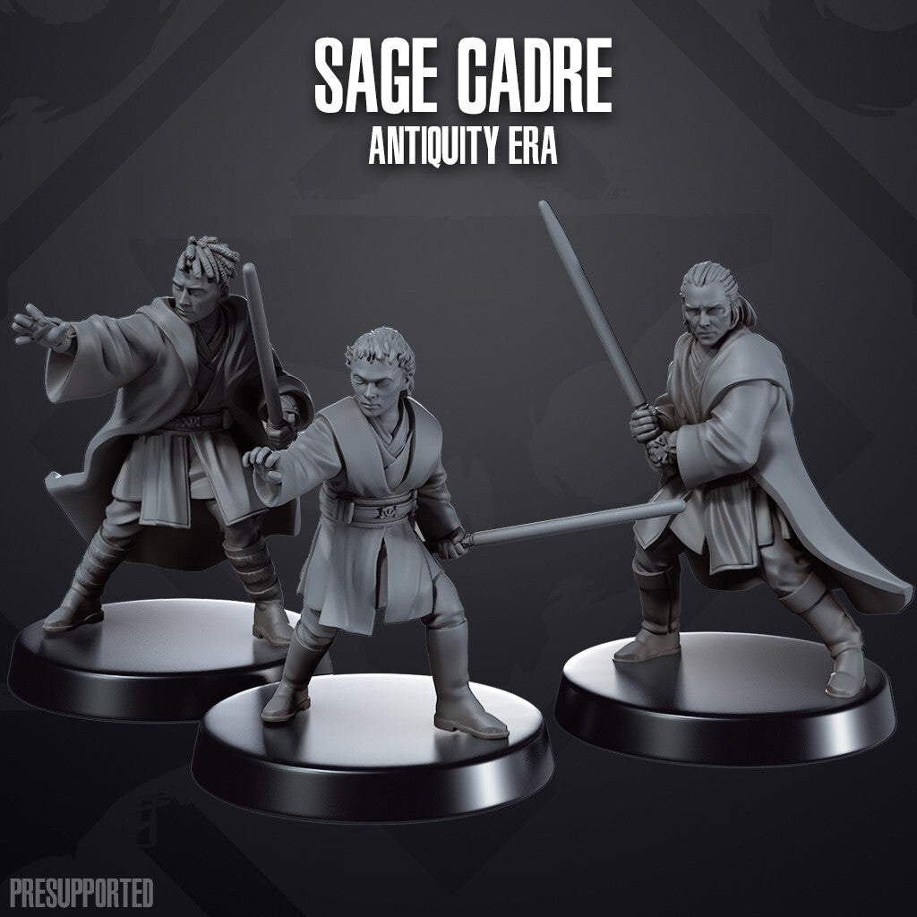 sage cadre compatible star wars legion