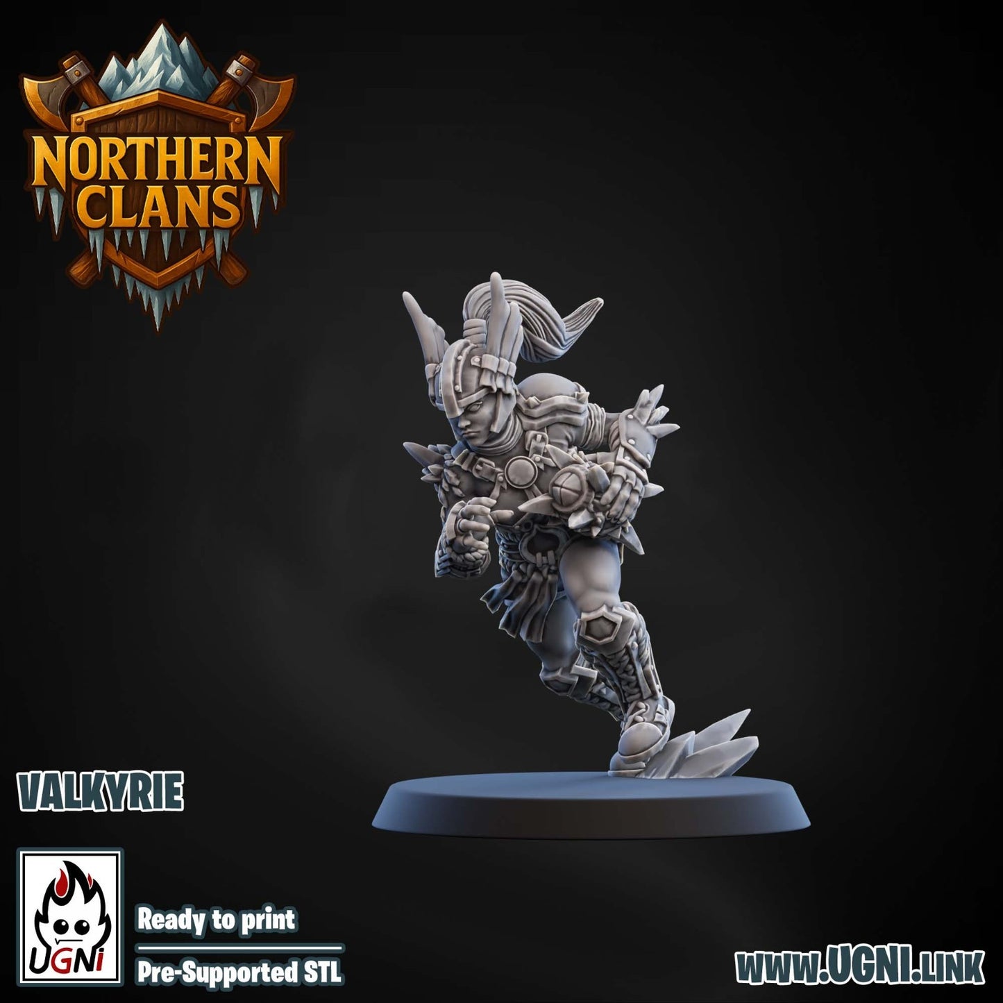 valkyrie northen clans- Star Player convient a bloodbowl