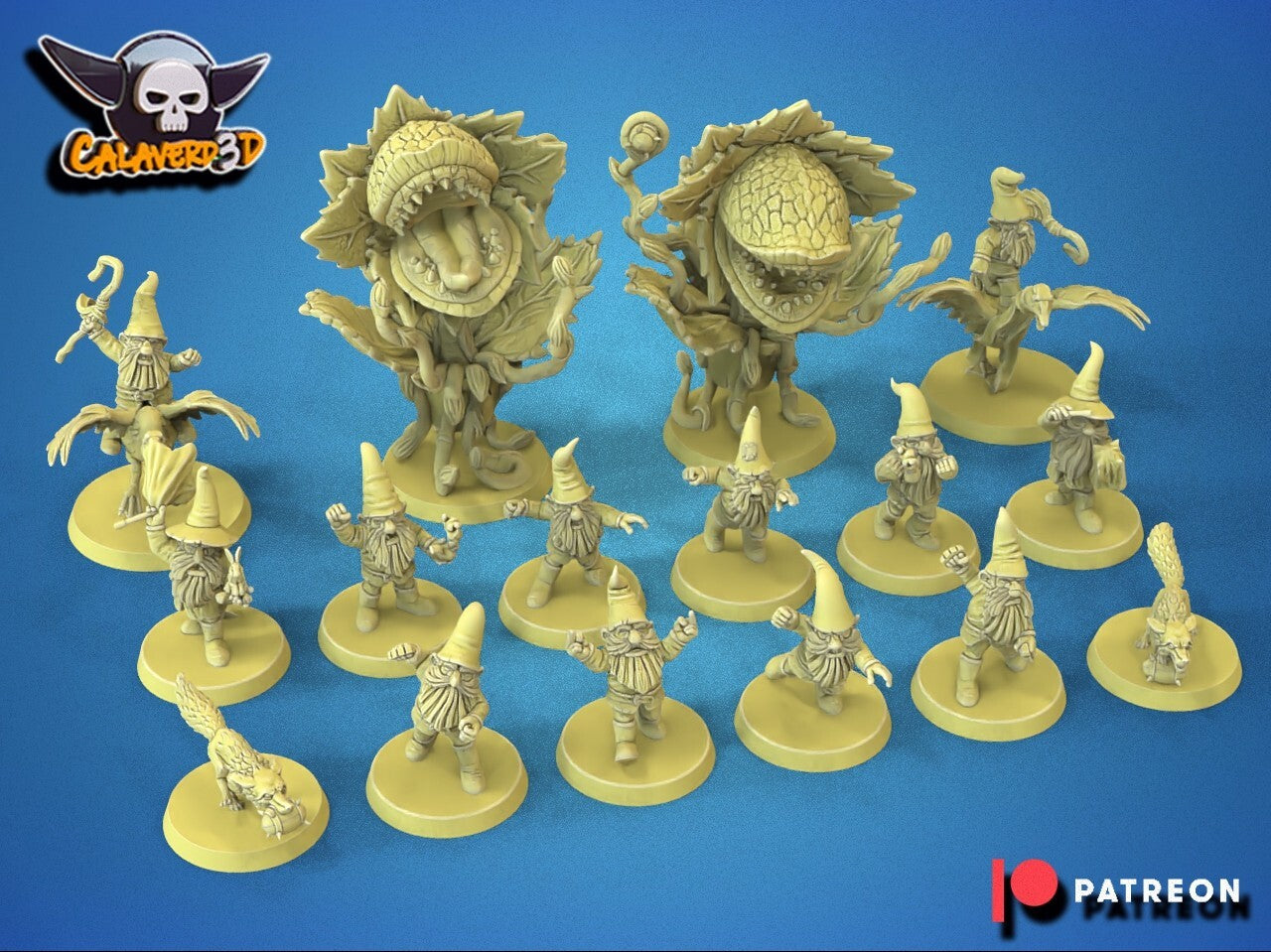 Garden Bad-asses equipe fantasy convient a bloodbowl