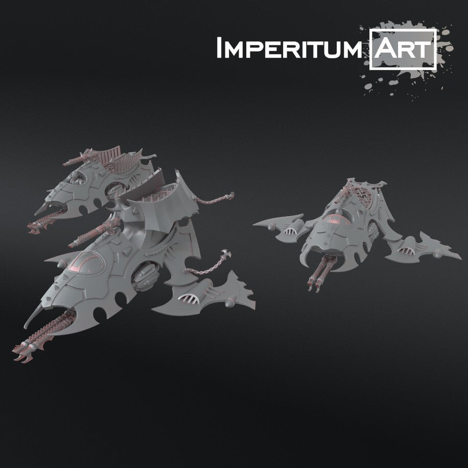 3 venom elfe noire convient a warhammer 40000