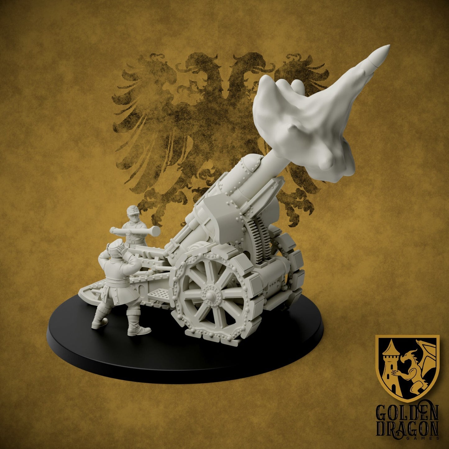 Holy Roman Empire - 21cm Morser Carrier garde imperial