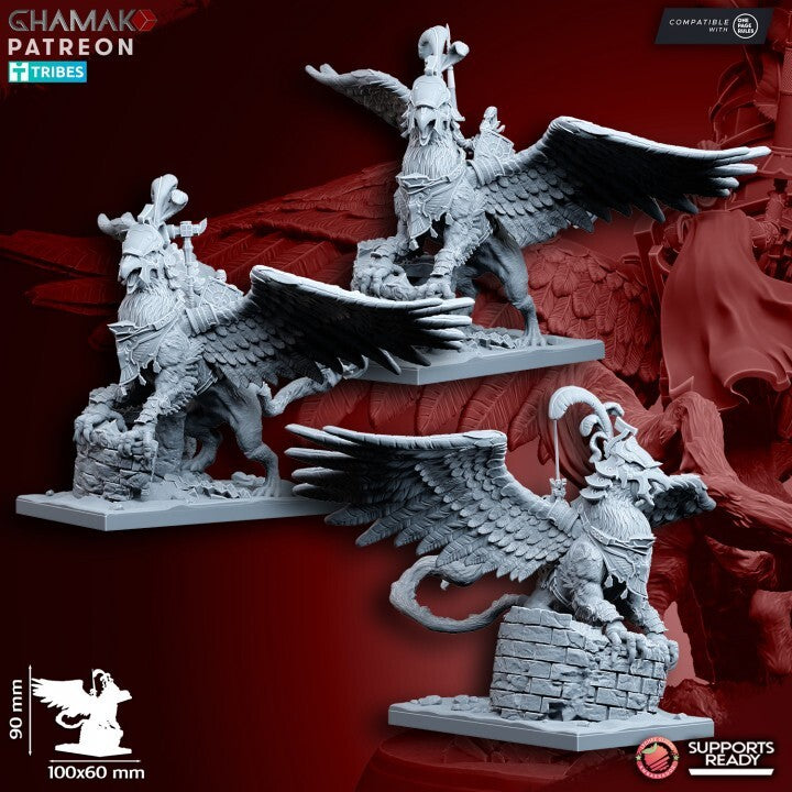 Emperor on War Gripphon