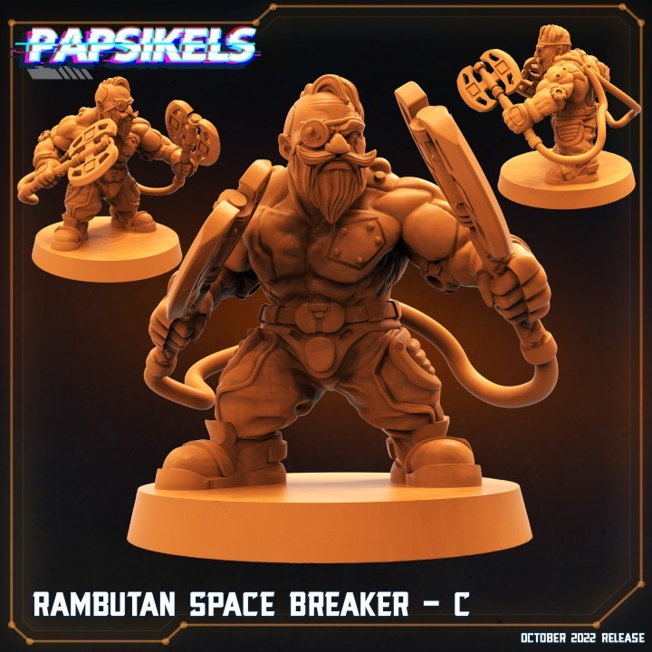 RAMBUTAN SPACE BREAKER - C