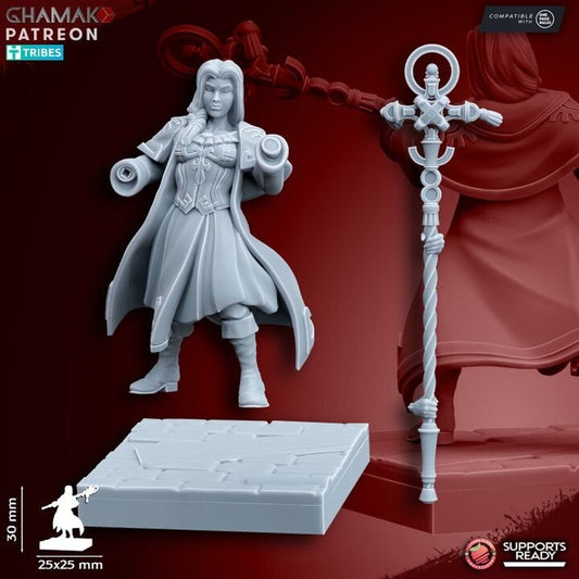 Sunev Wizard on foot avec les socles