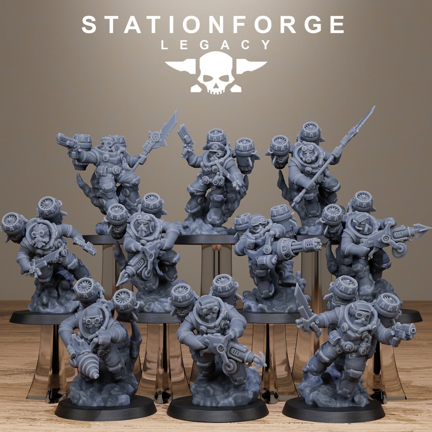 10 Ironvale Skyreapers