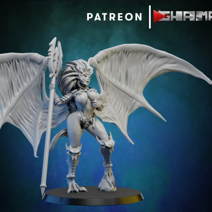 Dark elda pinup elfes noires convient a warhammer 40000