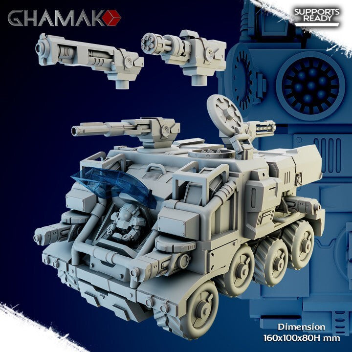 Testudo Land Bastion 40000 LIGUES DE VOTANN